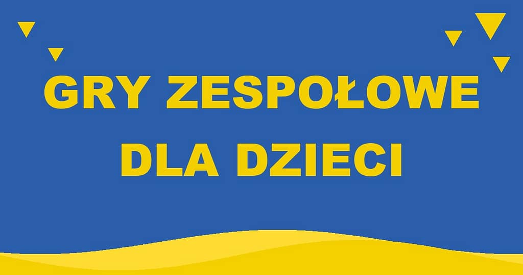 Gry zespołowe dla dzieci: dlaczego dziecko uczy się więcej grając z innymi? 1 grafika gry dla dzieci